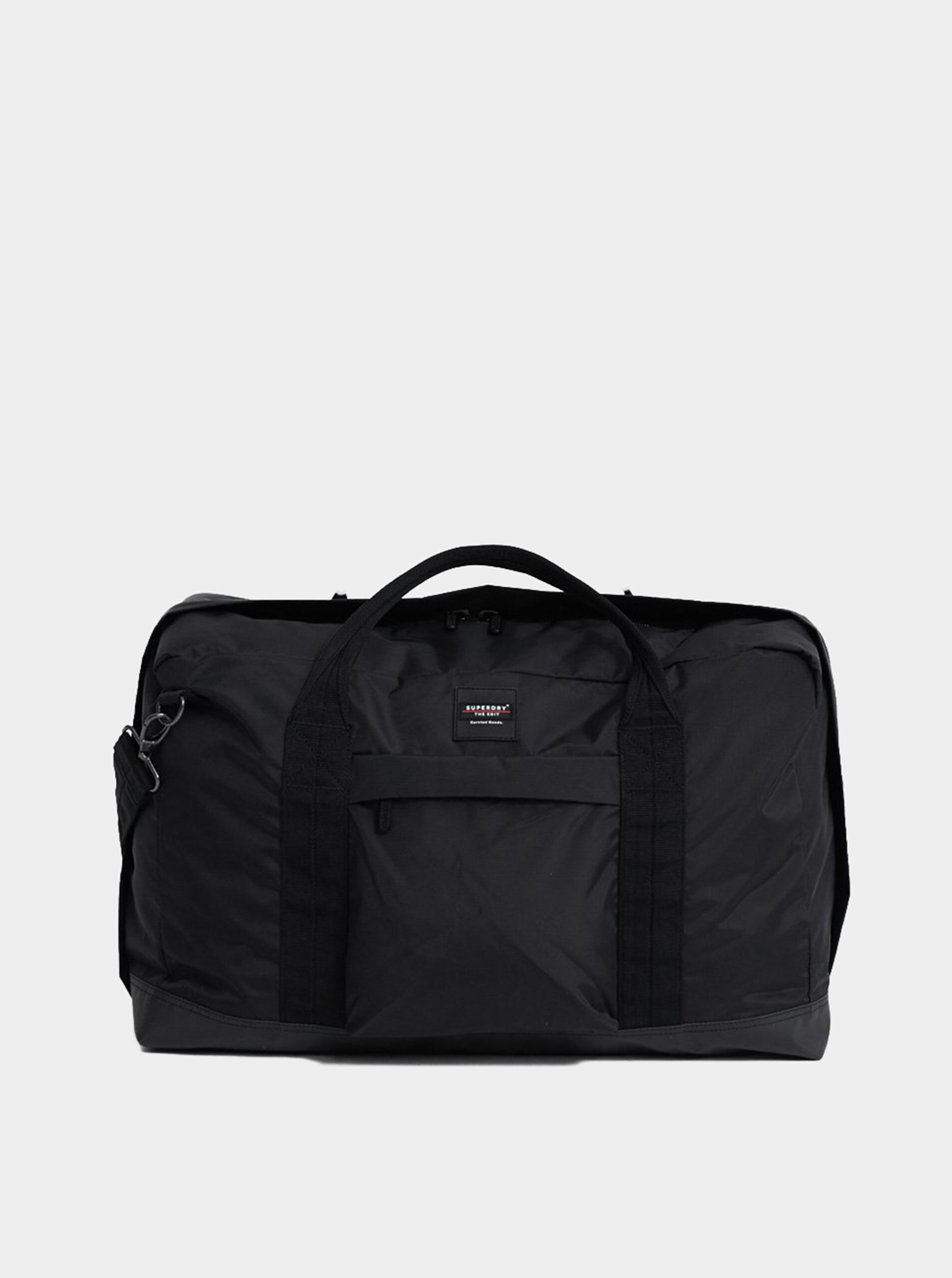 Čierna cestovná taška Superdry