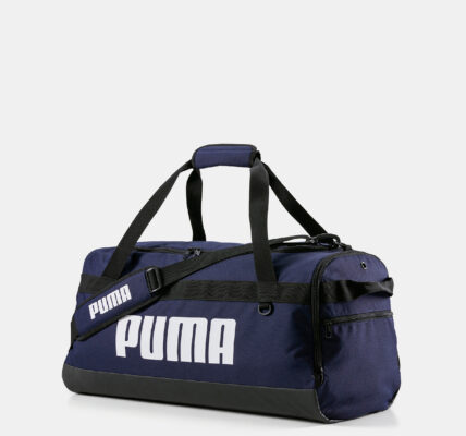 Tmavomodrá cestovná taška Puma