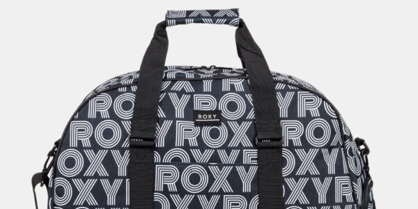 Čierna cestovná taška Roxy