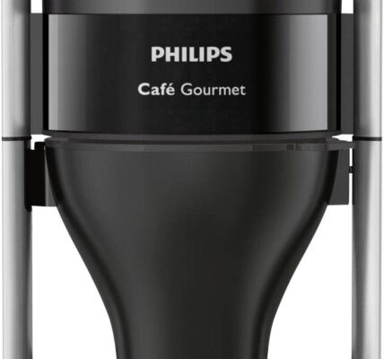Kávovar Philips čierna
