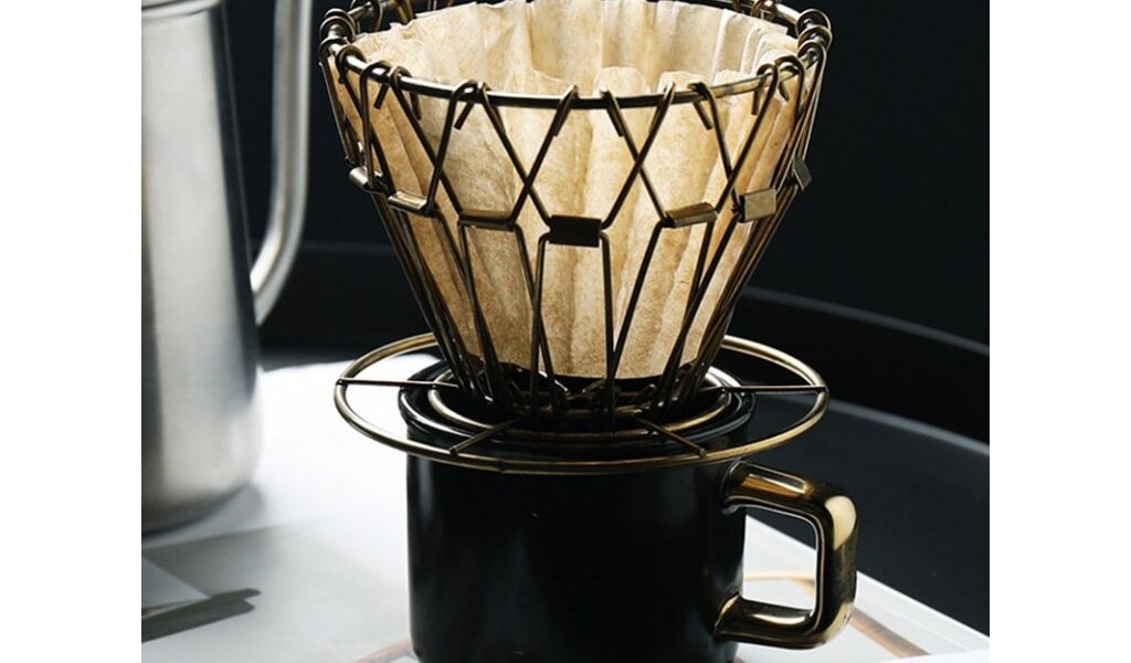 Skladacia dripper kávovar na kávu