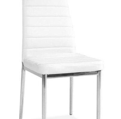FALCO  Jedálenská stolička H-261 bílá