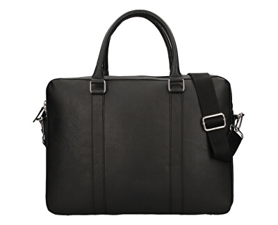 Lagen Pánska kožená taška na notebook porter business