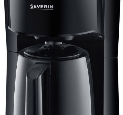 Kávovar Severin KA 9250, čierna