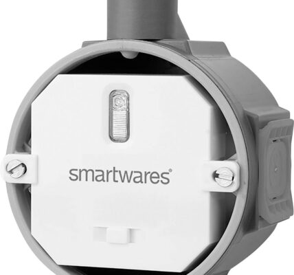 Spínač / vypínač Smartwares SH5-RBS-10A, Max. dosah 50 m