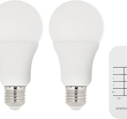 LED žiarovka Smartwares SH4-99550, 3-kanálový, Max. dosah 30 m