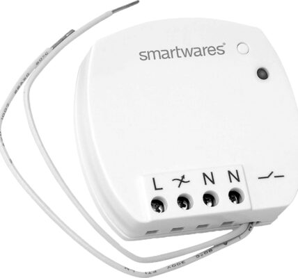 Spínač / vypínač Smartwares SH5-RBS-04A, Max. dosah 50 m