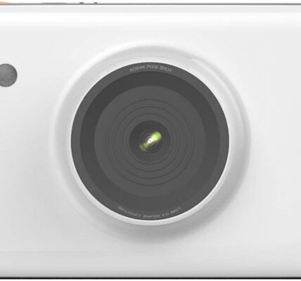 Instantný fotoaparát Kodak MiniShot Weiß, 10 MPix, čierna
