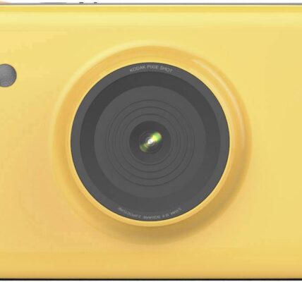 Instantný fotoaparát Kodak MiniShot Gelb, 10 MPix, žltá