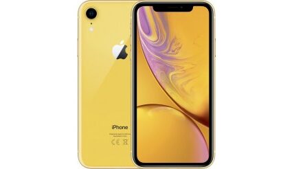 Mobilný telefón Apple iPhone XR 64GB, žltá