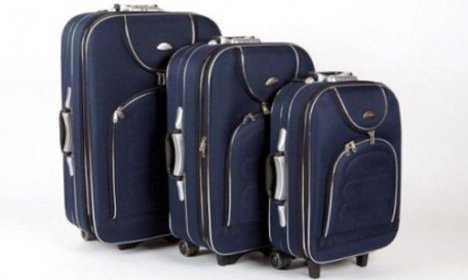Kufor na cesty – sada troch cestovných kufrov