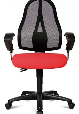 TOPSTAR kancelárska stolička OPEN POINT SY červená
