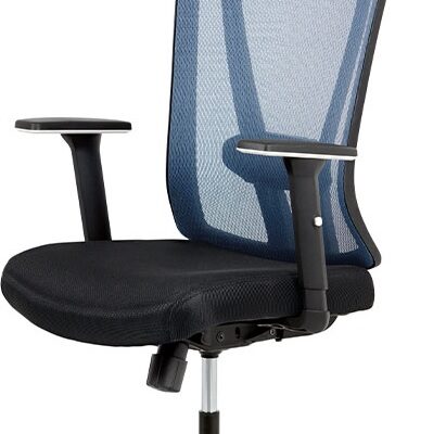 AUTRONIC Kancelárska stolička KA-H110 BLUE