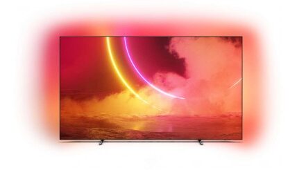 OLED televízor Philips 55OLED805 (2020) / 55″ (139 cm)