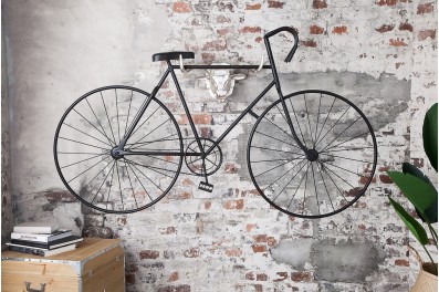 Bighome – Nástenný držiak na bicykel BÝK – strieborná