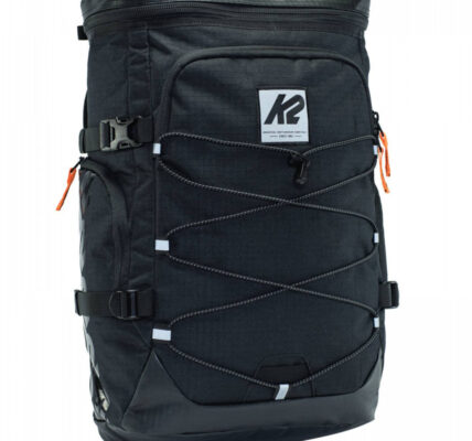 K2 Backpack – čierna – 30l