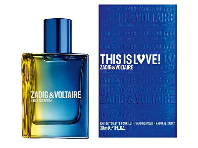 Zadig & Voltaire This is Love! for him – EDT 50 ml