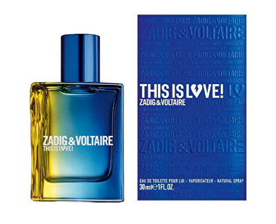 Zadig & Voltaire This is Love! for him – EDT 50 ml