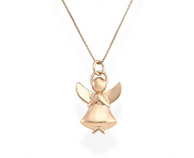 Amen Originálne strieborný náhrdelník Angels A1R (retiazka, prívesok)