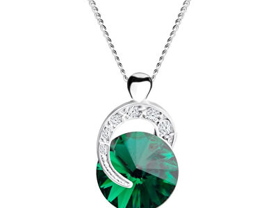 Preciosa Strieborný náhrdelník Gentle Beauty 6766 66 (retiazka, prívesok)