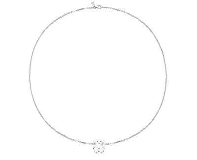 Tous Strieborný náhrdelník s medvedíkom 015904510 (retiazka, prívesok)