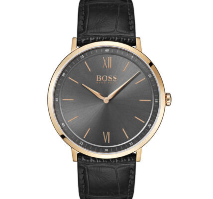 Boss Hodinky Essential 1513649 Čierna