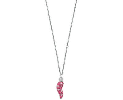 Morellato Strieborný náhrdelník s papričkou Tesoro SAIW71 (retiazka, prívesok)
