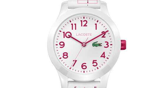 Lacoste Hodinky L1212 2030009 Biela