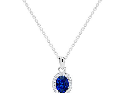 Preciosa Strieborný náhrdelník Yala 5314 68 (retiazka, prívesok)
