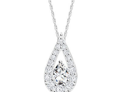Preciosa Trblietavý náhrdelník Libra 5242 00 (retiazka, prívesok)
