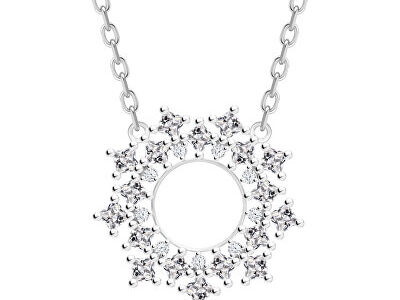 Preciosa Originálne strieborný náhrdelník Orion 5257 00 (retiazka, prívesok)