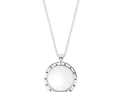 Pandora Štýlový náhrdelník s medailónom 590530-75 (retiazka, prívesok)