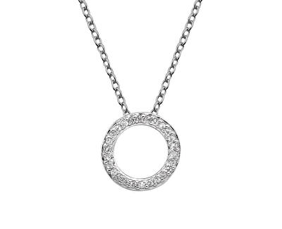 Hot Diamonds Strieborný náhrdelník Hot Diamonds Love DP661 (retiazka, prívesok)
