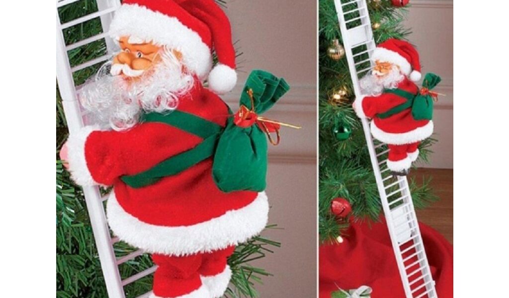 Vianočné dekorácie Santa Claus
