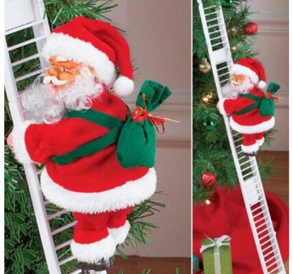 Vianočné dekorácie Santa Claus