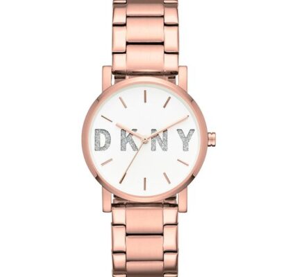 DKNY Hodinky Soho NY2654 Ružová