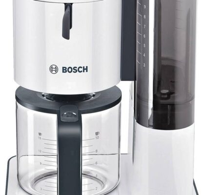 Kávovar Bosch Haushalt TKA8011, biela, antracitová