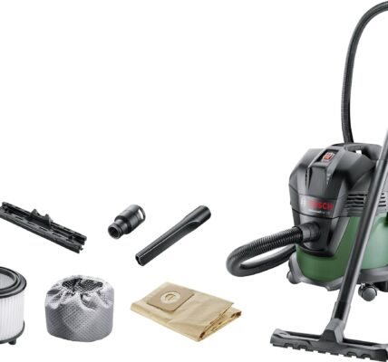 Mokrý / suchý vysávač Bosch Home and Garden UniversalVac 15 06033D1100, 1000 W, 15 l