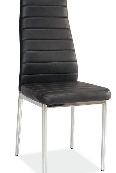 FALCO  Jedálenská stolička H-261 čierna