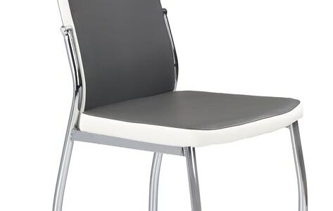 HALMAR Jedálenská stolička K210 sivá