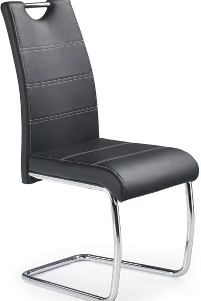 HALMAR Jedálenská stolička K211 čierná