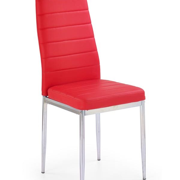 HALMAR jedálenská stolička K70C červená