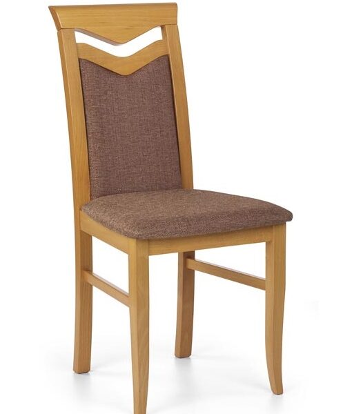 HALMAR Jedálenská stolička CITRONE jelša/ Mesh6
