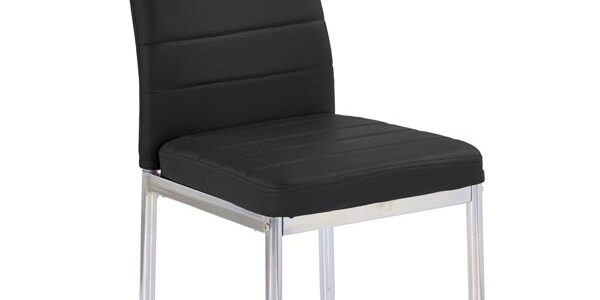 HALMAR jedálenská stolička K70C černá