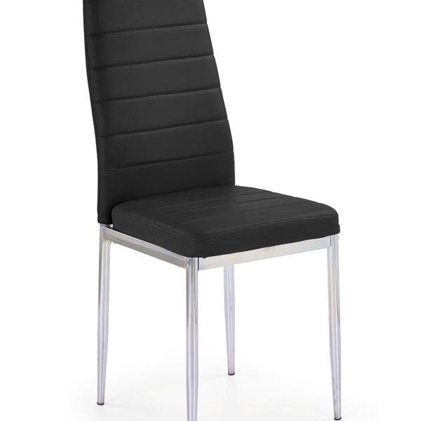 HALMAR jedálenská stolička K70C černá