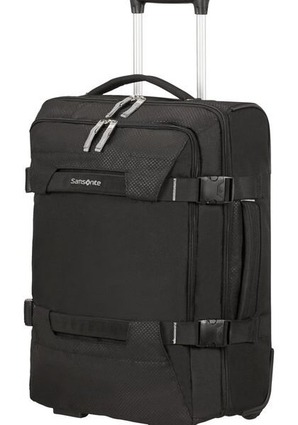 Samsonite Cestovní taška na kolečkách Sonora 48 l – zelená