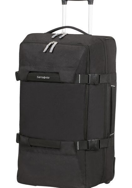 Samsonite Cestovní taška na kolečkách Sonora 72,5 l – červená