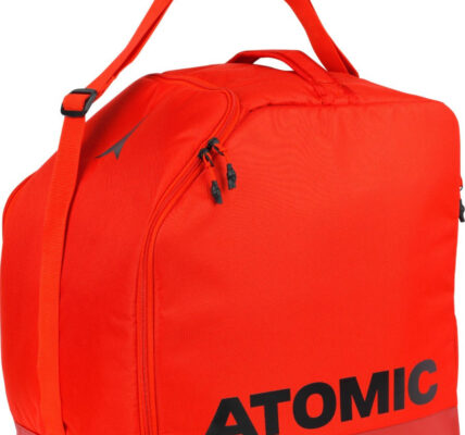 Atomic Boot & Helmet Bag – červená 2020/2021