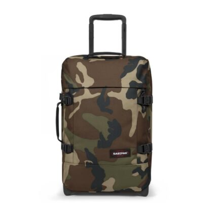 EASTPAK Cestovní taška Tranverz S Camo EK61L181