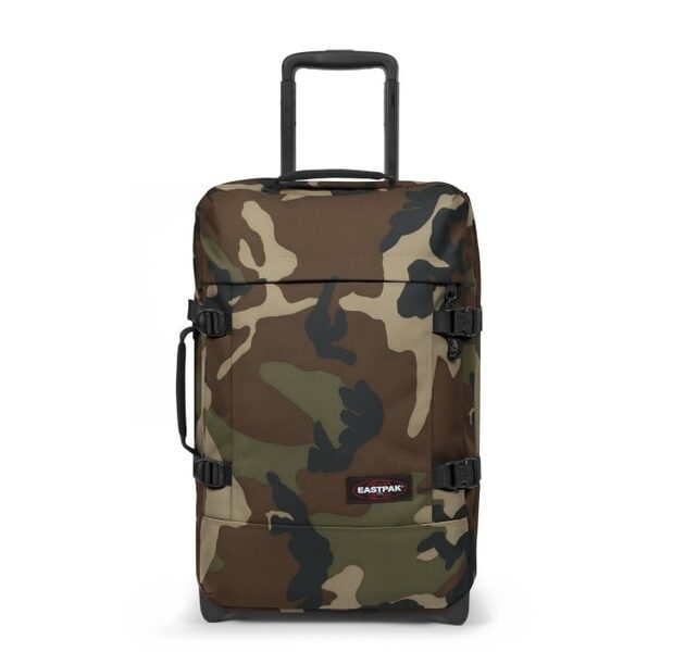 EASTPAK Cestovní taška Tranverz S Camo EK61L181